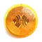 Truck-Lite 30 Series, Incandescent, Yellow Round, 1 Bulb, Marker Clearance Light, PC, PL-10, 12V 30200YP - alternate 2